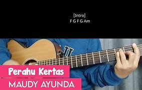 Chord Gitar Perahu Kertas