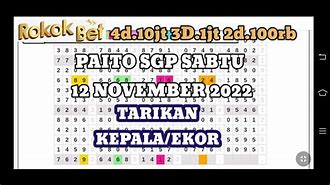 Prediksi Sgp Youtube Hari Ini