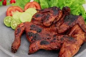 Resep Ayam Bakar Pedas Manis Gurih